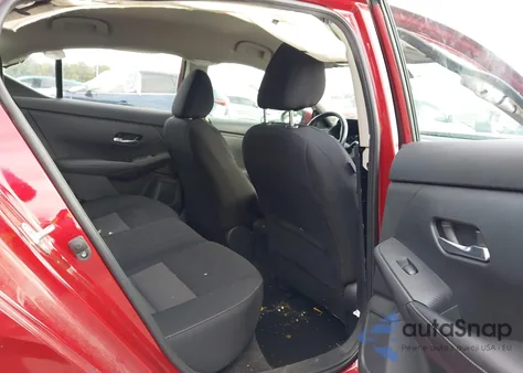 2023 Nissan Sentra Sv Xtronic Cvt from USA, damaged, VIN 3N1AB8CV6PY270597